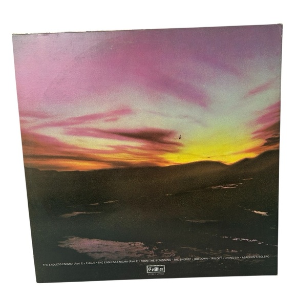 Vinyl Record Emerson Lake and Palmer - Trilogy Atlantic recording corporation 19 - Picture 3 of 6